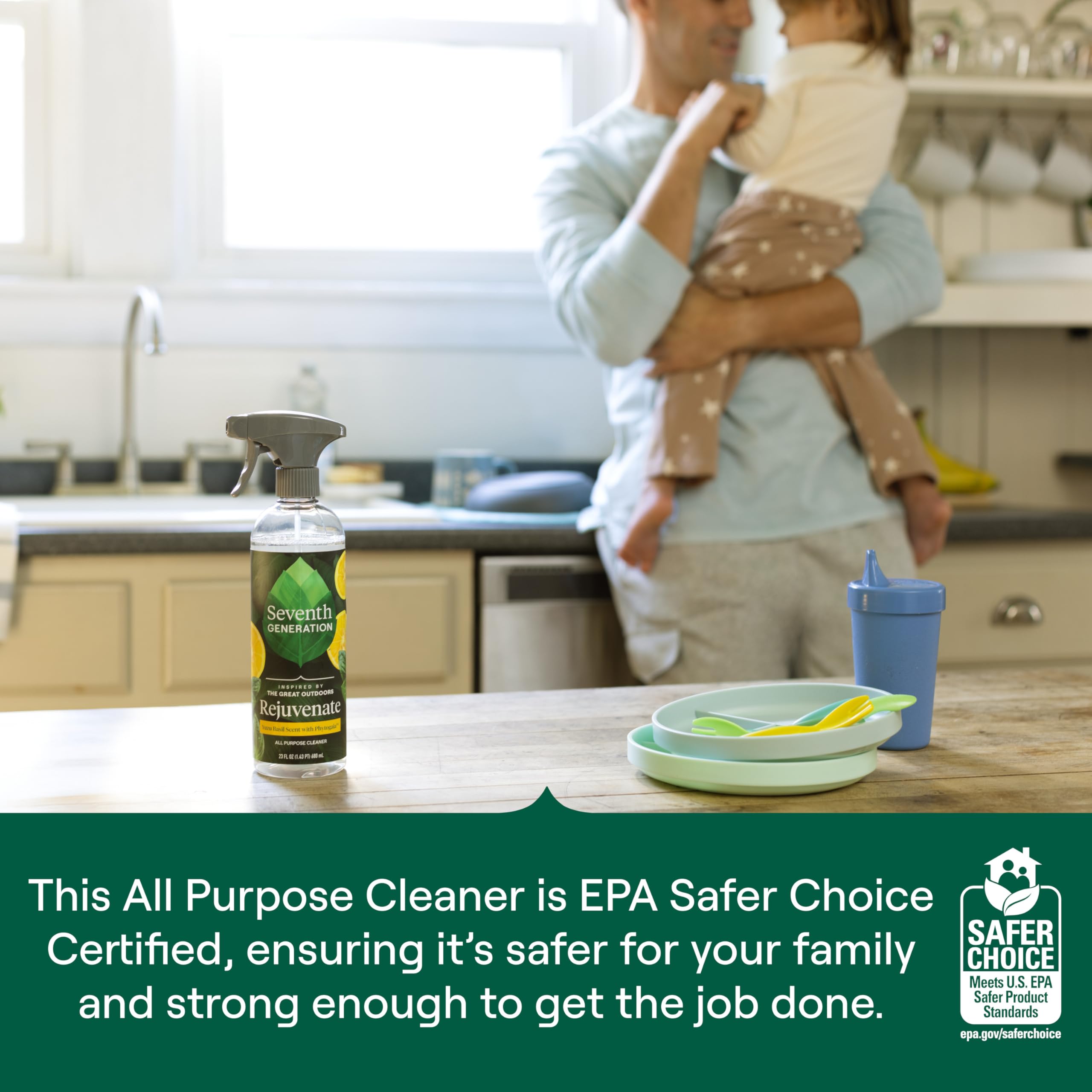 Amazon.com: Seventh Generation All Purpose Cleaner Rejuvenating